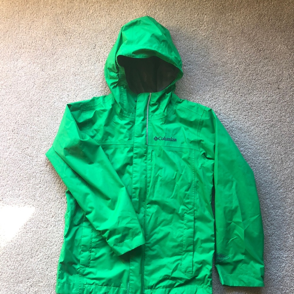 Columbia rain jacket